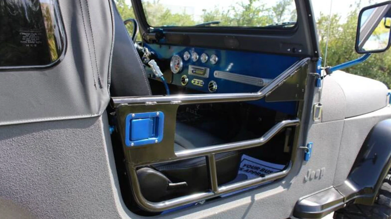1990 Jeep YJ Wrangler - Image 24 of 31
