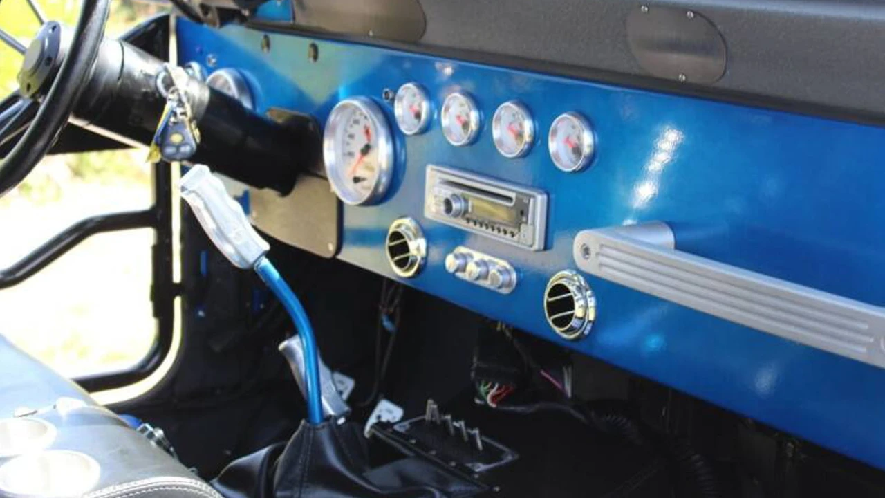 1990 Jeep YJ Wrangler - Image 26 of 31