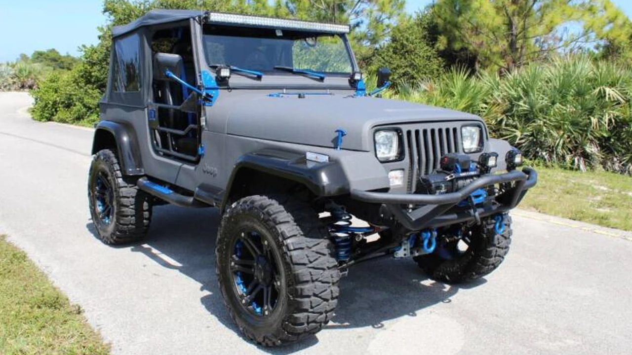 1990 Jeep YJ Wrangler - Image 9 of 31