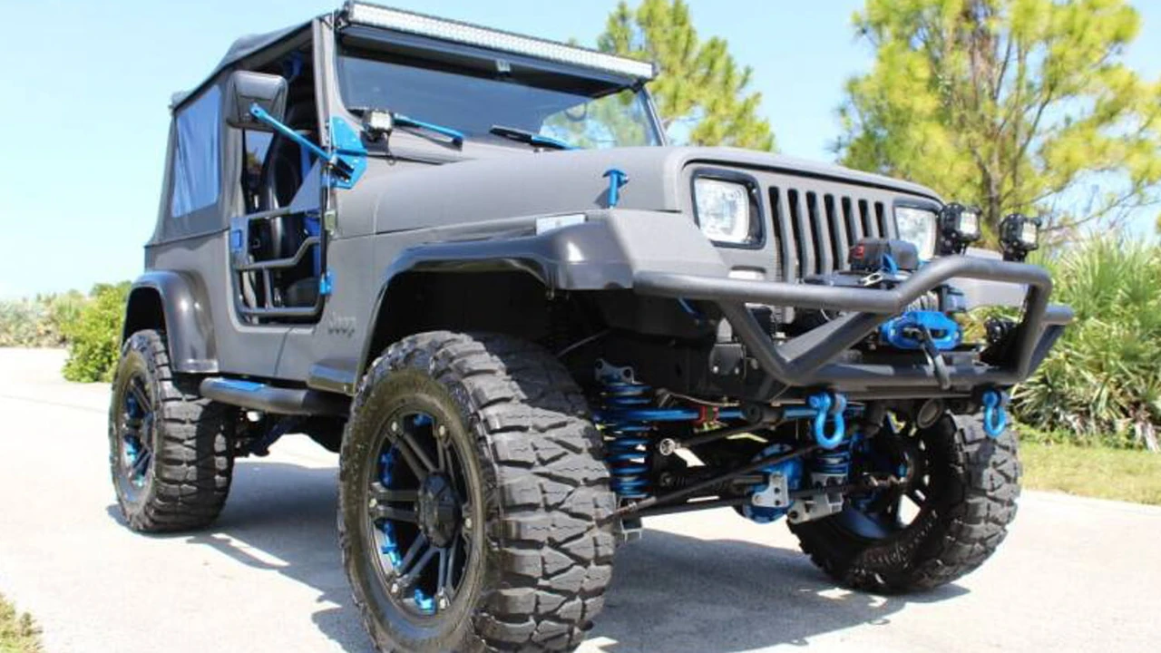 1990 Jeep YJ Wrangler - Image 11 of 31