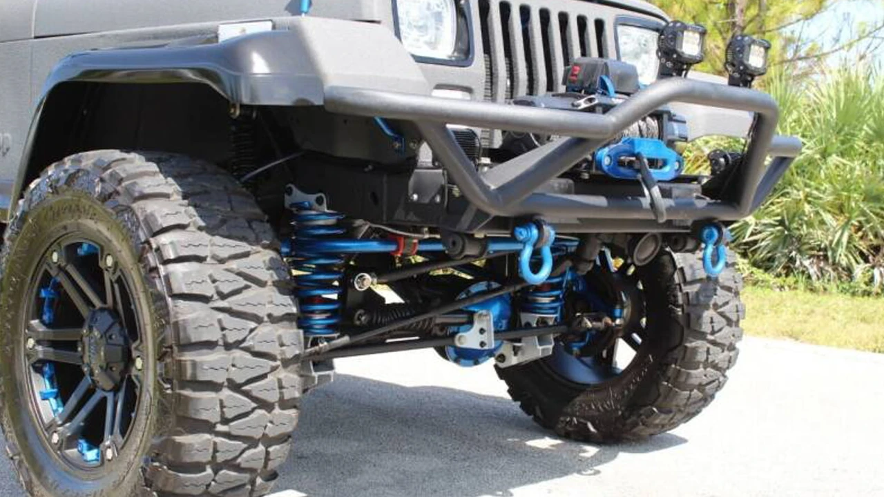 1990 Jeep YJ Wrangler - Image 12 of 31