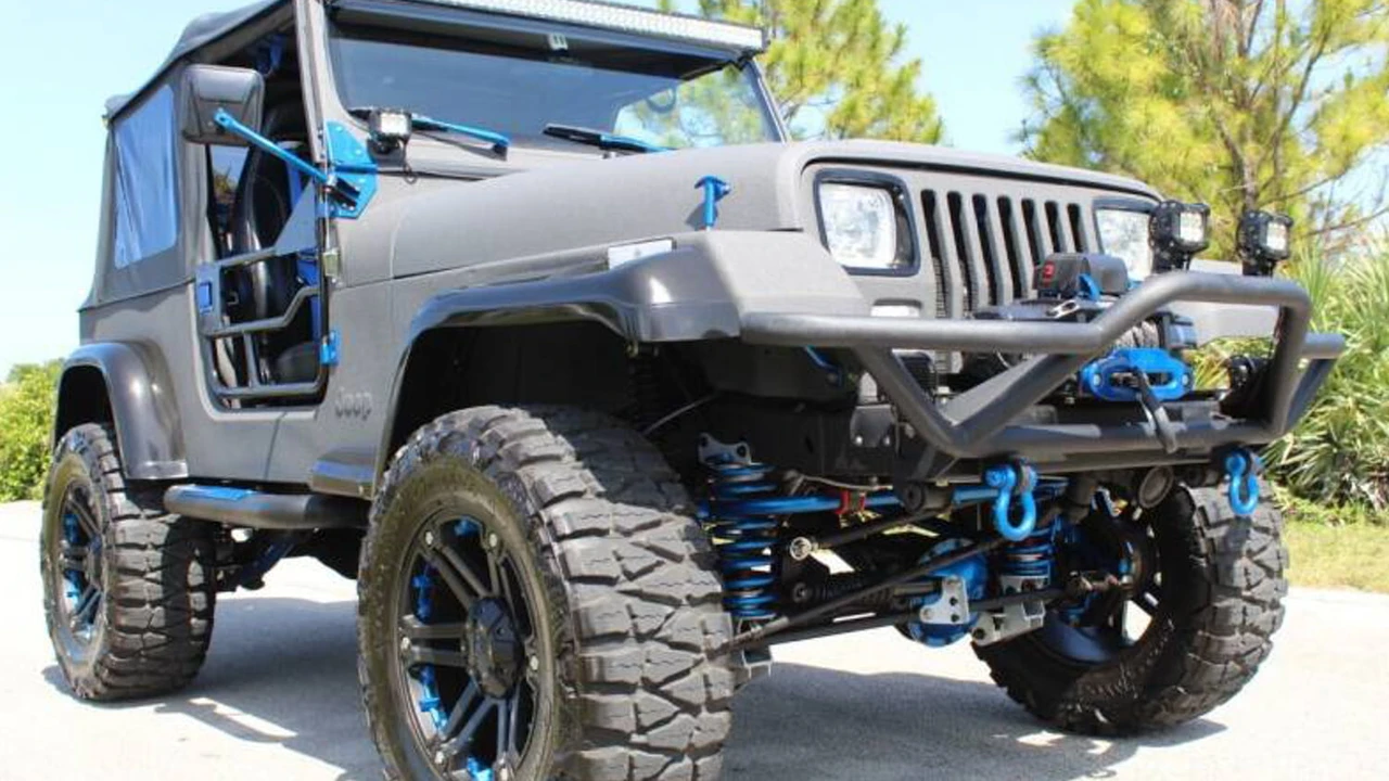 1990 Jeep YJ Wrangler - Image 15 of 31