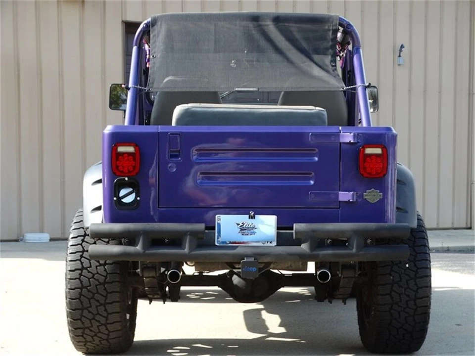 1990 Jeep YJ Wrangler - Image 6 of 31