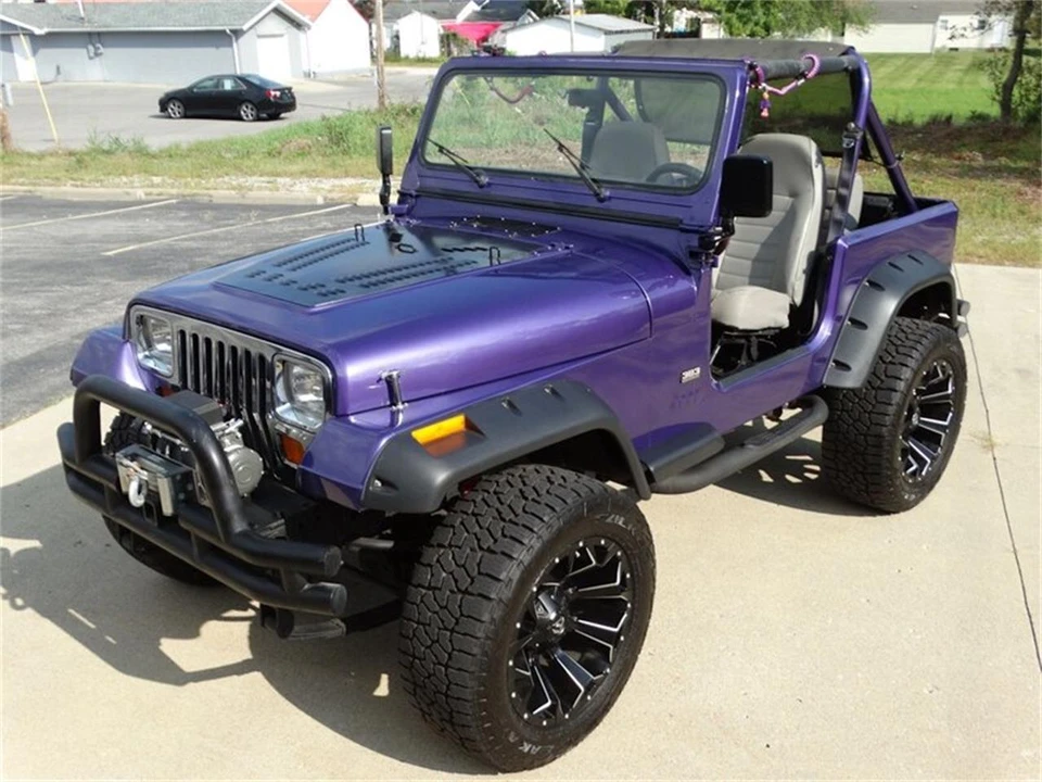 1990 Jeep YJ Wrangler - Image 11 of 31