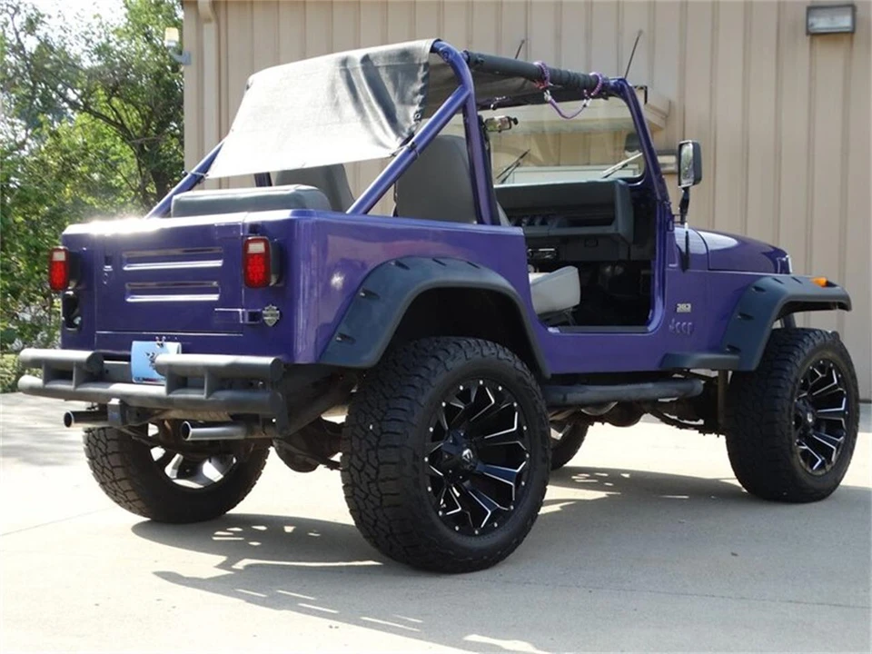 1990 Jeep YJ Wrangler - Image 7 of 31