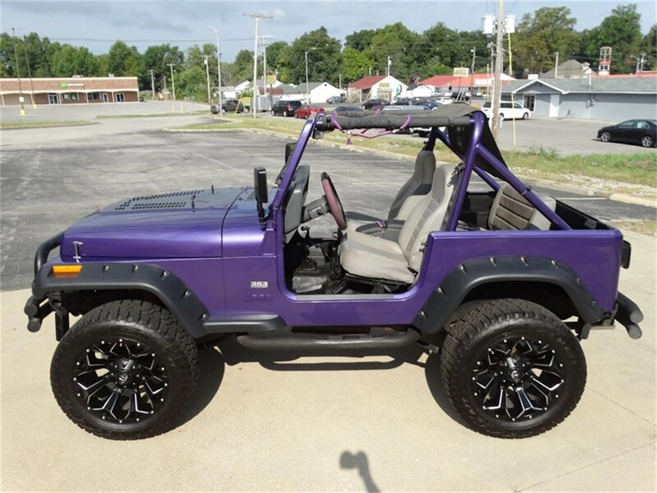 1990 Jeep YJ Wrangler - Image 12 of 31