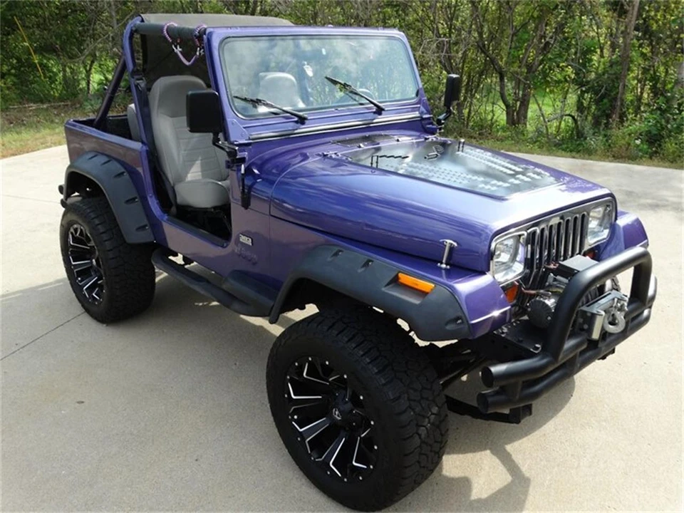 1990 Jeep YJ Wrangler - Image 17 of 31