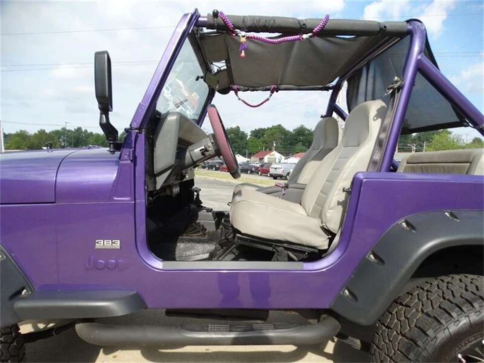 1990 Jeep YJ Wrangler - Image 22 of 31
