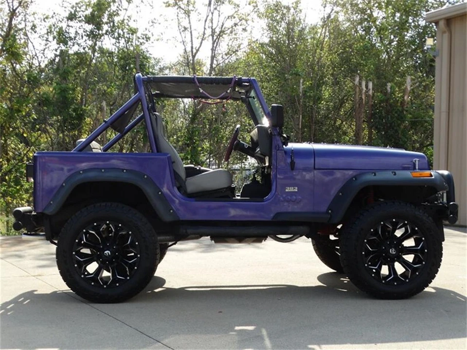 1990 Jeep YJ Wrangler - Image 8 of 31
