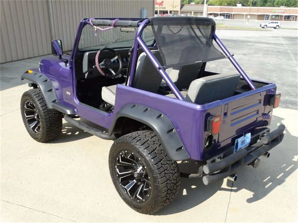 1990 Jeep YJ Wrangler - Image 13 of 31