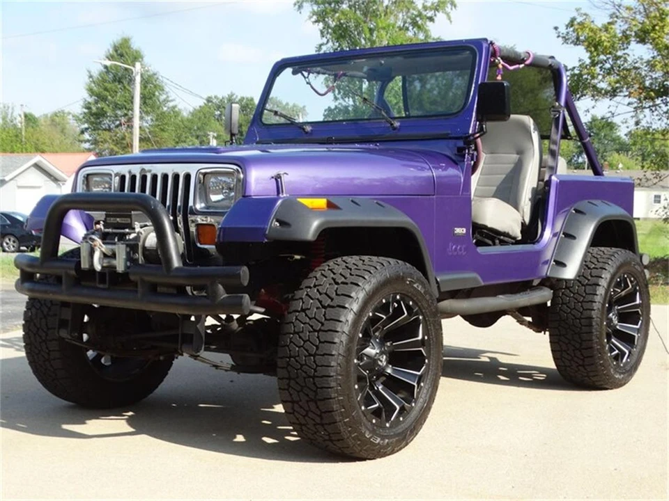 1990 Jeep YJ Wrangler - Image 3 of 31