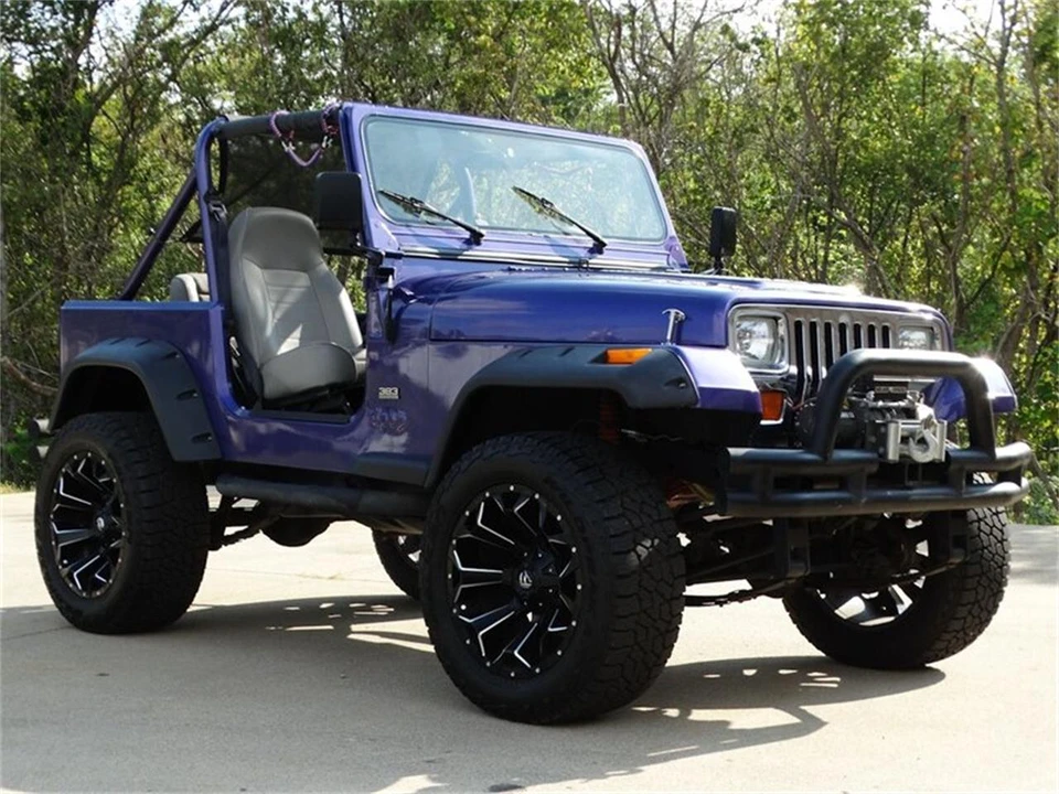1990 Jeep YJ Wrangler - Image 9 of 31