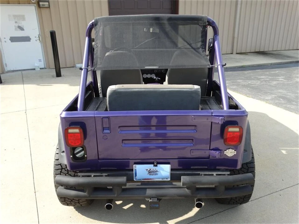 1990 Jeep YJ Wrangler - Image 14 of 31