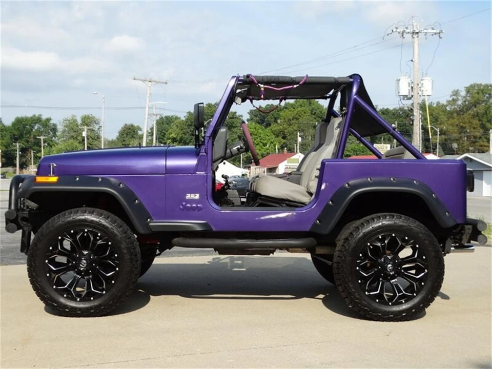 1990 Jeep YJ Wrangler - Image 4 of 31