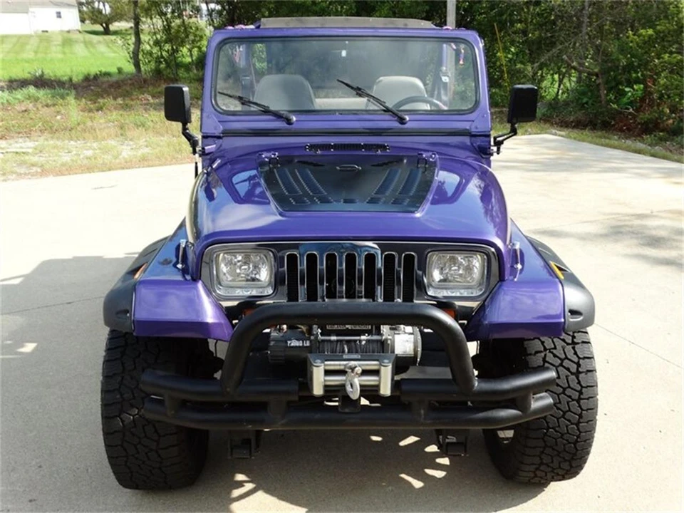 1990 Jeep YJ Wrangler - Image 10 of 31