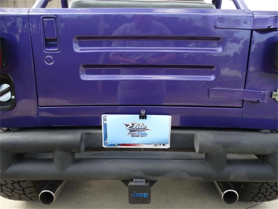 1990 Jeep YJ Wrangler - Image 25 of 31