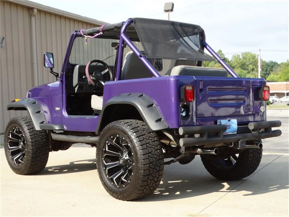 1990 Jeep YJ Wrangler - Image 5 of 31