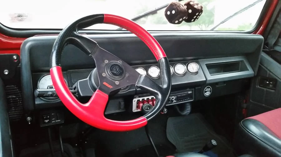 1990 Jeep YJ Wrangler - Image 3 of 10