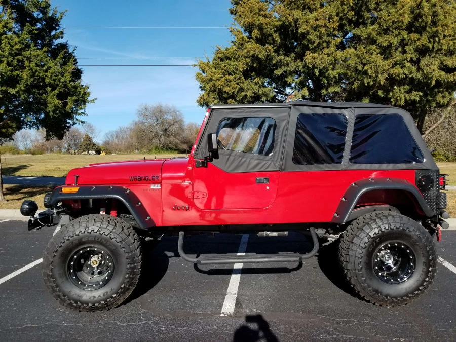 1990 Jeep YJ Wrangler - Image 2 of 10