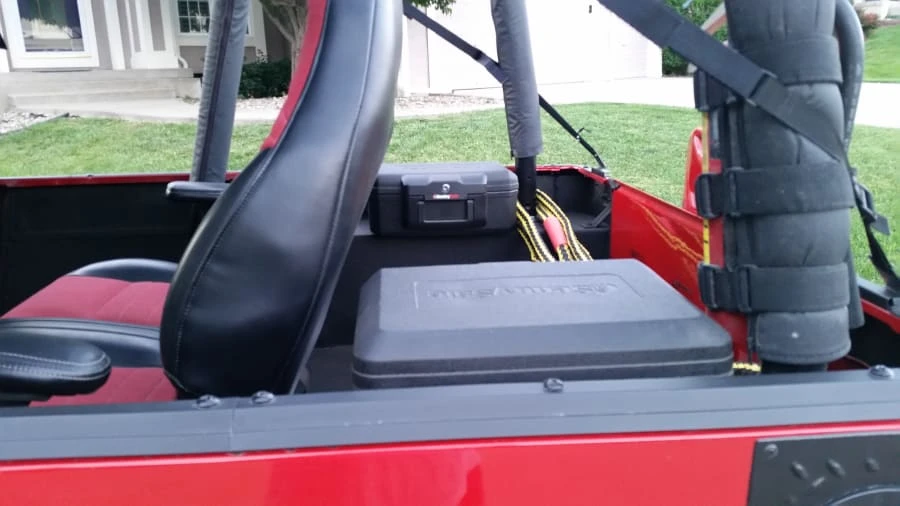 1990 Jeep YJ Wrangler - Image 4 of 10