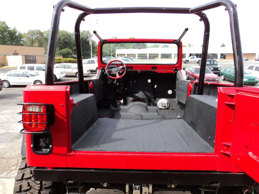 1990 Jeep YJ Wrangler - Image 5 of 10
