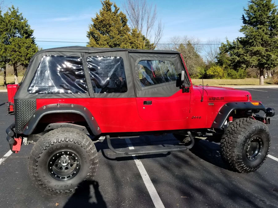 1990 Jeep YJ Wrangler - Image 10 of 10