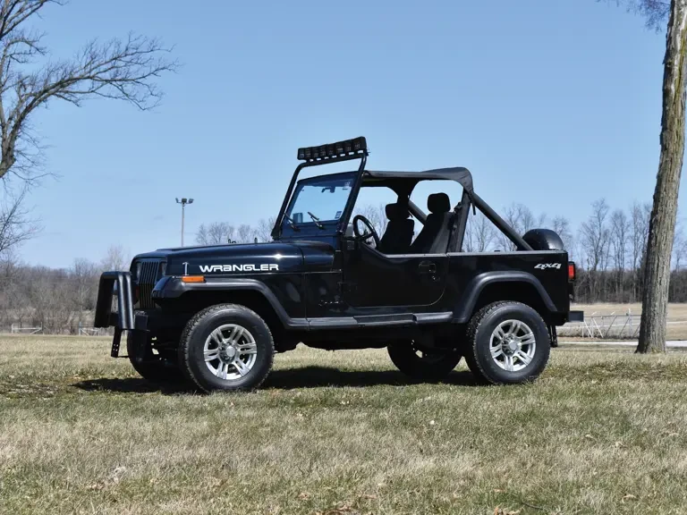 1990 Jeep YJ Wrangler - Image 2 of 15