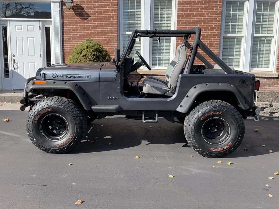 1990 Jeep YJ Wrangler - Image 2 of 5