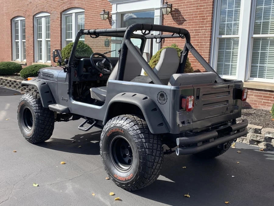 1990 Jeep YJ Wrangler - Image 3 of 5
