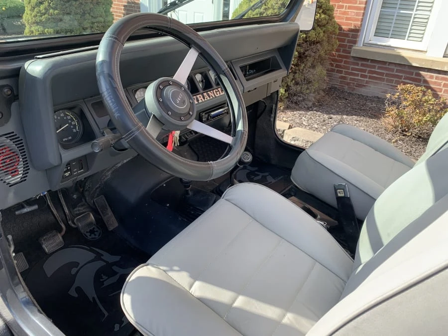1990 Jeep YJ Wrangler - Image 4 of 5