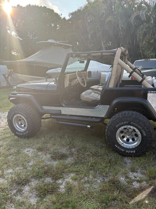 1990 Jeep YJ Wrangler - Image 13 of 14