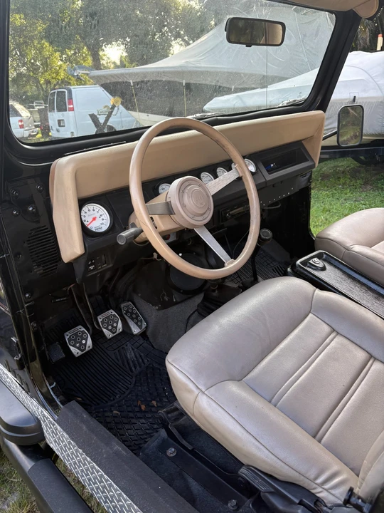 1990 Jeep YJ Wrangler - Image 4 of 14