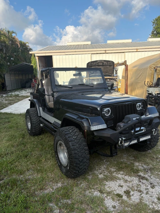1990 Jeep YJ Wrangler - Image 14 of 14
