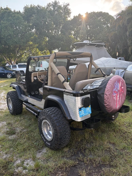 1990 Jeep YJ Wrangler - Image 2 of 14