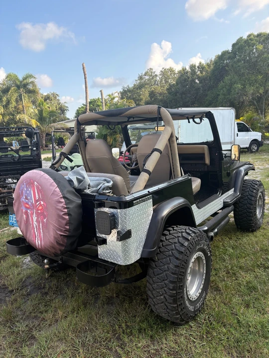 1990 Jeep YJ Wrangler - Image 7 of 14