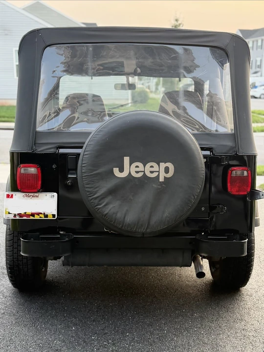 1990 Jeep YJ Wrangler - Image 2 of 29