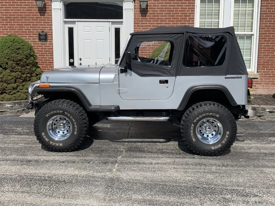 1990 Jeep YJ Wrangler - Image 2 of 7