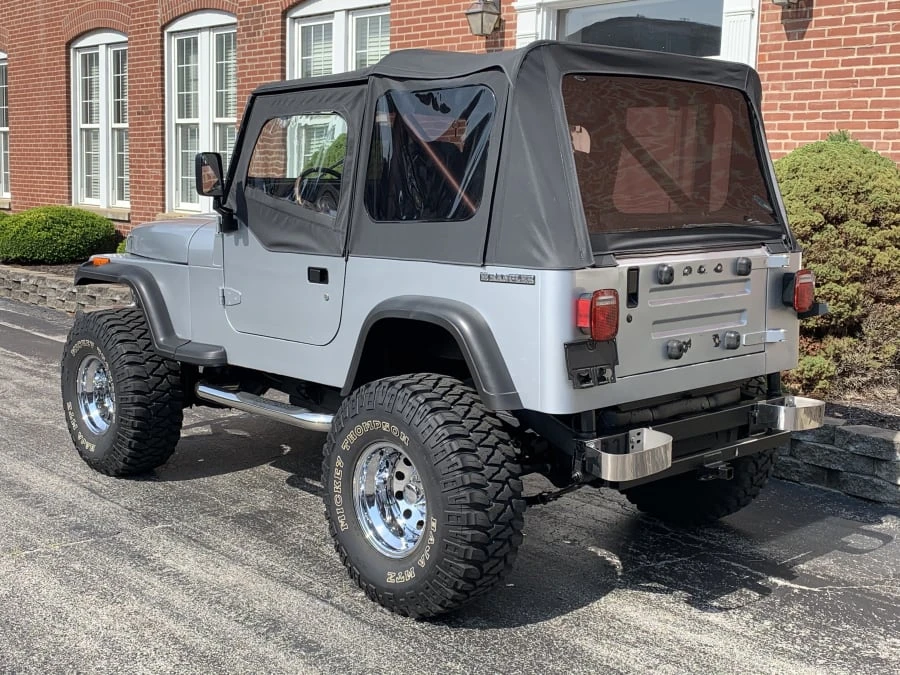 1990 Jeep YJ Wrangler - Image 3 of 7