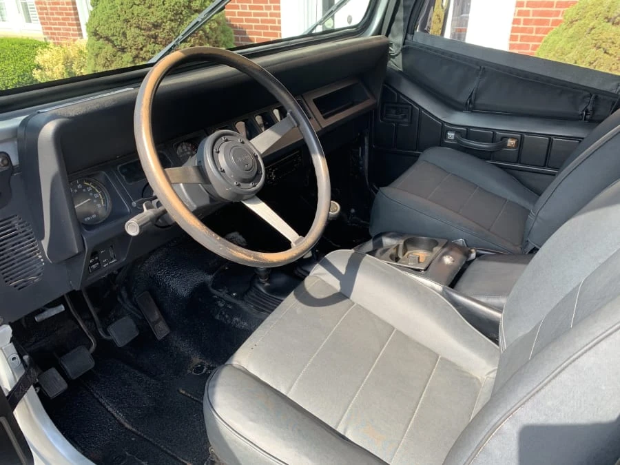 1990 Jeep YJ Wrangler - Image 4 of 7