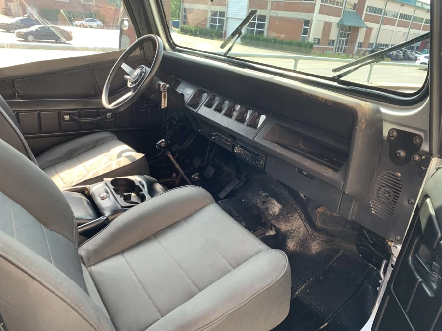 1990 Jeep YJ Wrangler - Image 5 of 7