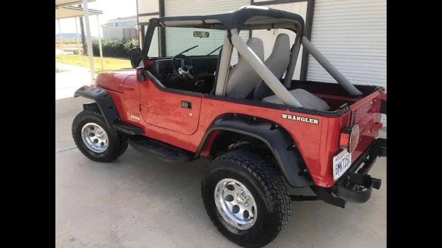 1990 Jeep YJ Wrangler - Image 2 of 6