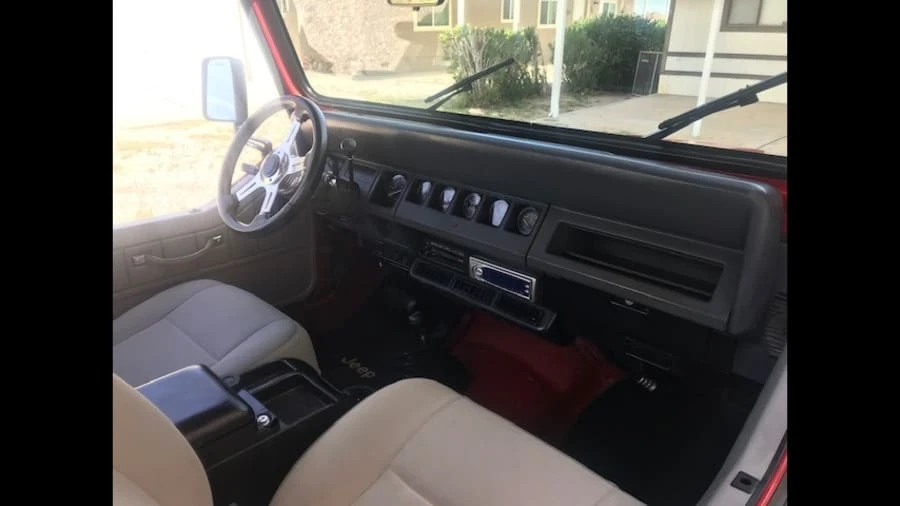 1990 Jeep YJ Wrangler - Image 3 of 6