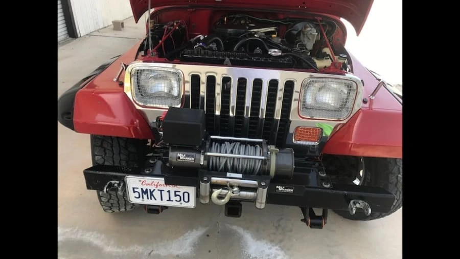 1990 Jeep YJ Wrangler - Image 5 of 6