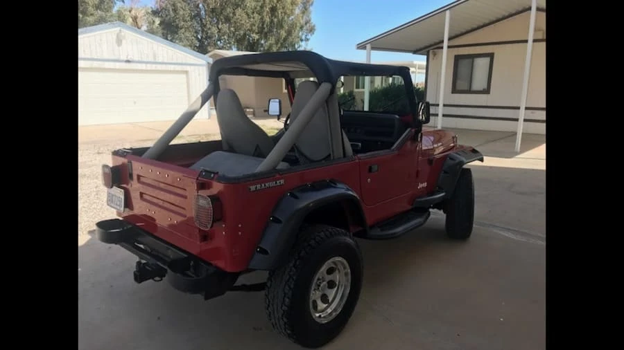1990 Jeep YJ Wrangler - Image 6 of 6