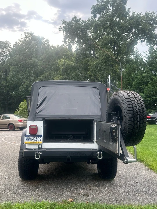 1990 Jeep YJ Wrangler - Image 6 of 23