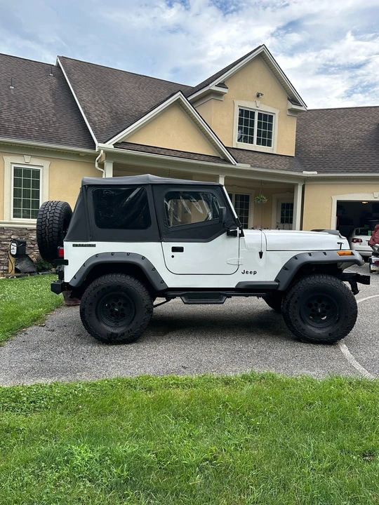 1990 Jeep YJ Wrangler - Image 3 of 23