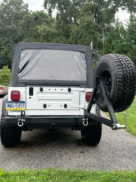 1990 Jeep YJ Wrangler - Image 5 of 23