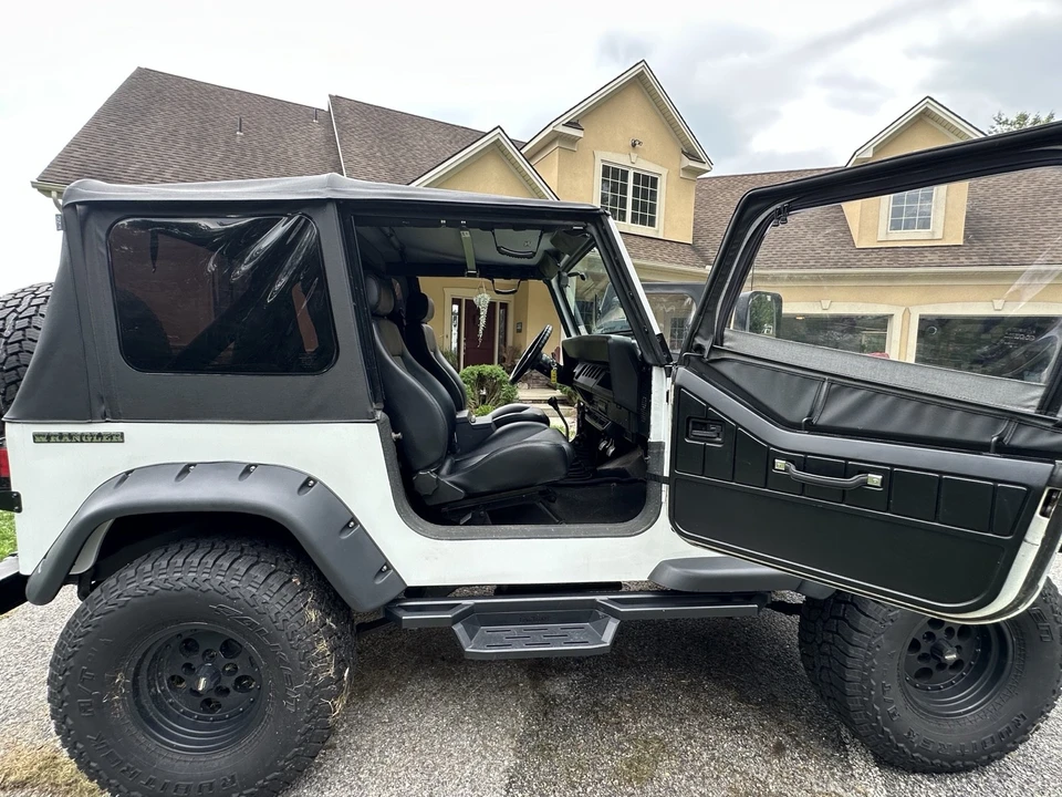 1990 Jeep YJ Wrangler - Image 8 of 23
