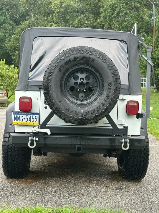 1990 Jeep YJ Wrangler - Image 4 of 23
