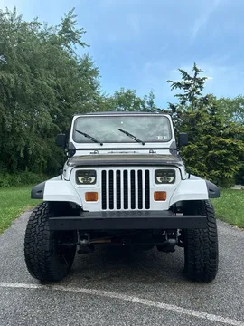 1990 Jeep Wrangler YJ